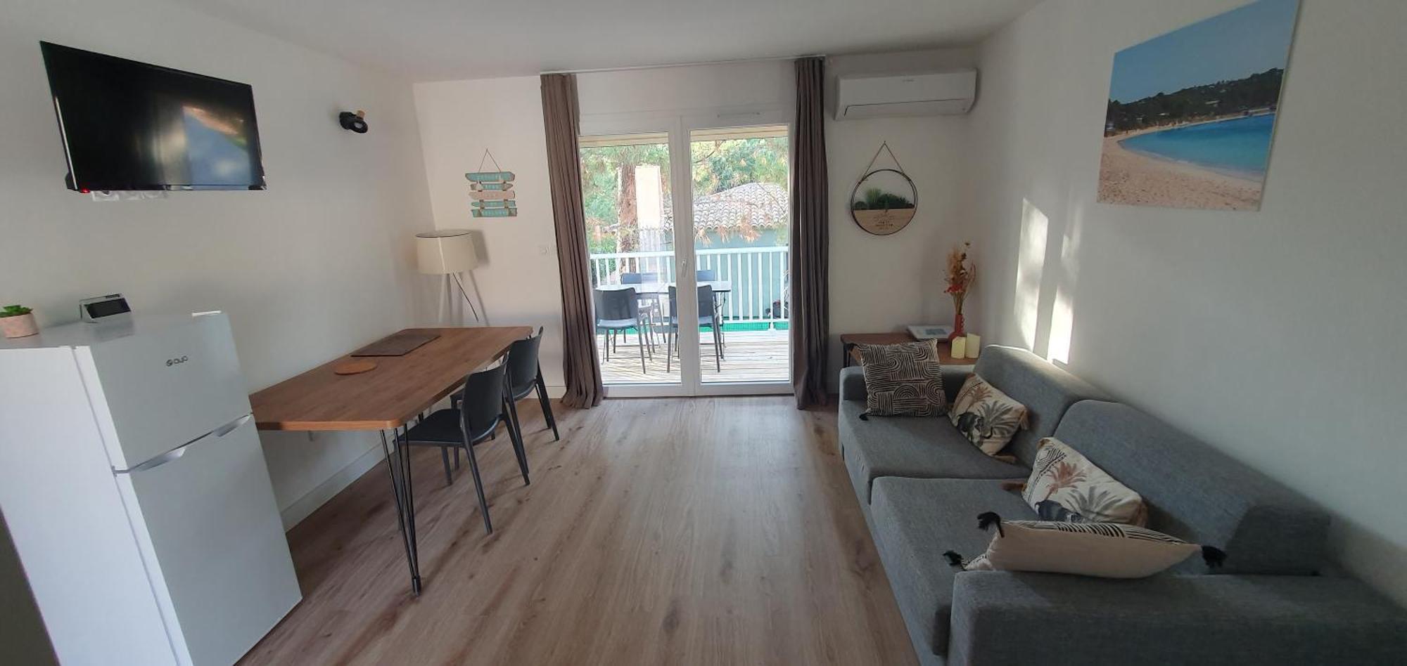 Fiori Di Cala Rossa Appartement T3 Dans Residence Hotelliere Chez Virginie Lecci Eksteriør bilde